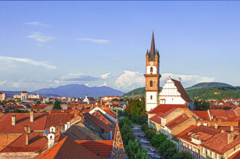 Bistrita - centru